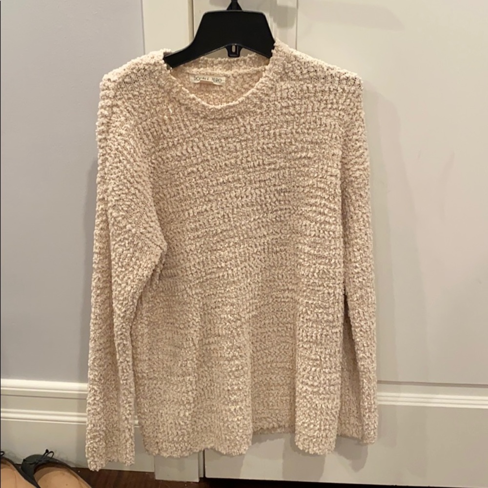 Fuzzy sweater